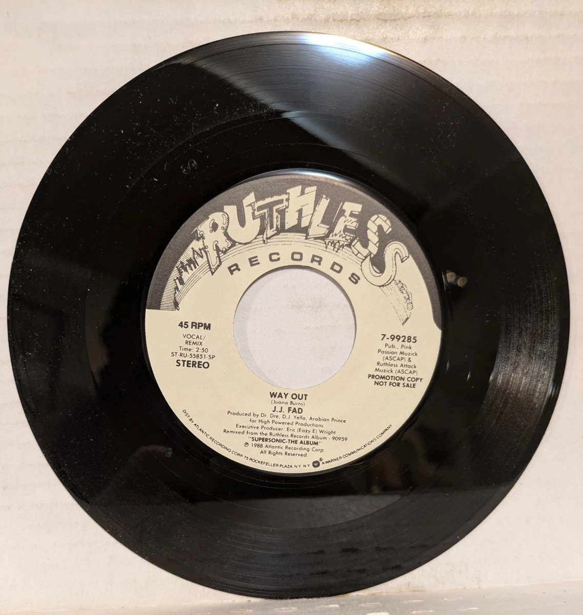 Rap & Hip-Hop Electro 45 RPM Speed Vinyl Records for sale | eBay