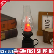 Studio ghibli Howl's Moving Castle Calcifer Night Light Desktop Lamp Figure NEW