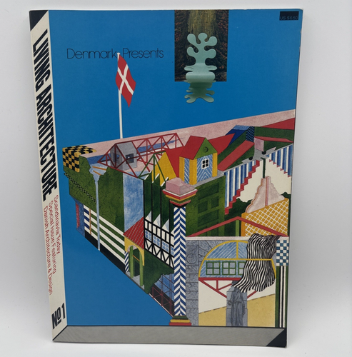 LIVING ARCHITECTURE No. 1 Scandinavia Today Special Issue Danish Magazine 1983 - Bild 1 von 13