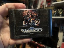 Streets Of Rage 2 Cartridge For Sega Genesis Tested Working