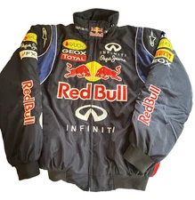 Red Bull Racing F1 Team Exclusive Jacket – Unisex Size XL