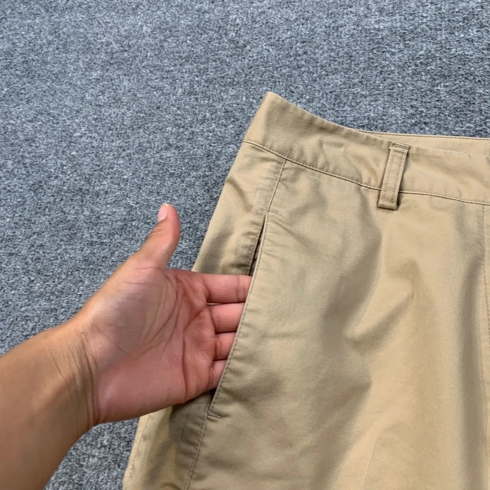 Pantalones Cortos Adidas Para Mujer 4 Sacones Mezcla Algodón Elástico Bermudas Bolsillos Cortados Chino Foto 3 de 4