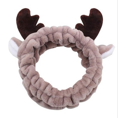 Elk Women's Spa Facial Makeup Headband - Bear Face Mask for Birthdays, Valent...