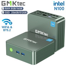 G3 Mini PC Intel Alder Lake N100 Windows 11 Pro Mini PC 8/16GB DDR4 256/5