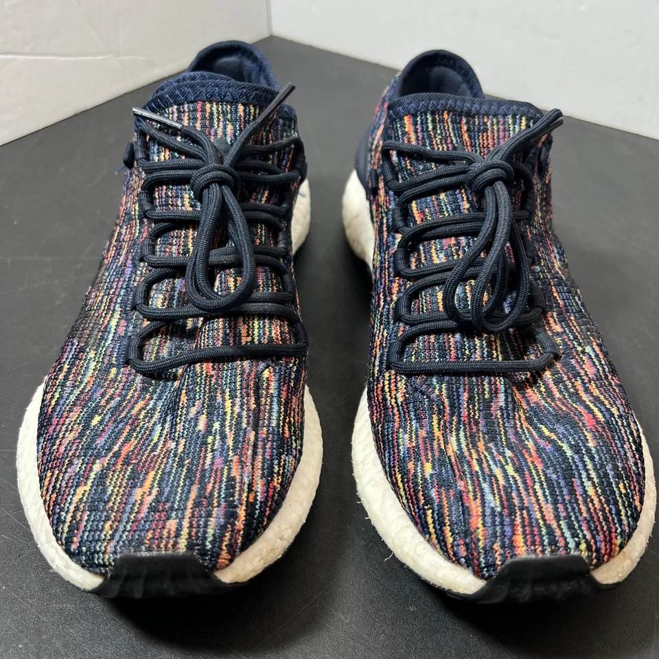 Adidas Pureboost Collegiate Navy Core 2018 Men's Size 11 Running Shoes CM8305 - Image 2 of 4