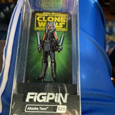 FiGPiN Ashoka Tano #520 Star Wars The Clone Wars # Star Wars Collectible Figures