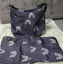 Cosatto Night Rainbow Changing Bag with Changing Mat