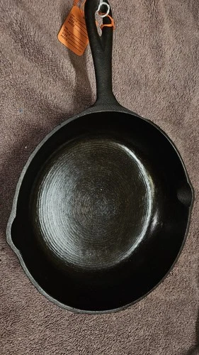 Vintage  BSR Cast Iron Skillet No. 5 – Smooth With Swirls Cooking Surface