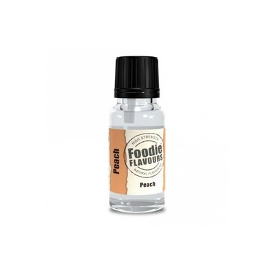 Lebensmittelaroma Pfirsich natürlich 15ml hochkonzentriert Kuchen Backen