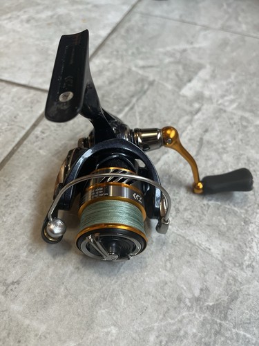 Carrete giratorio Daiwa 20 Revros LT1000S envío desde Japón usado - Imagen 8 de 9