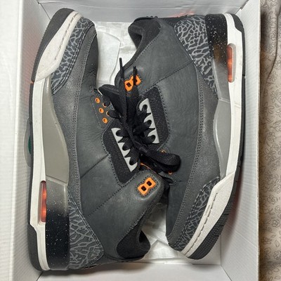 Size 10 - Air Jordan 3 Retro 2023 Mid Fear