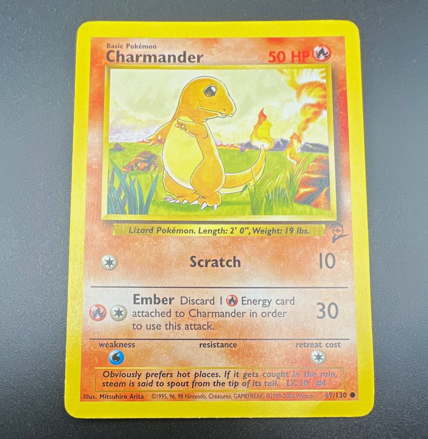 Charmander 69/130