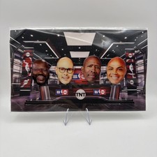 2025 NBA Playoffs Inside TNT Pin Set Shaq Barkley Johnson Smith RARE Collectible