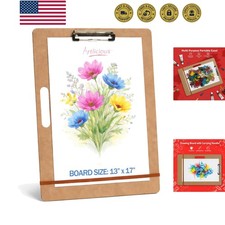 Drawing Board - 13 x 17 Sketch Boards with Handle for Drafting Art - Portable...