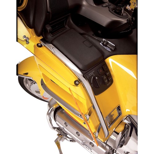 Show Chrome Fairing Face Molding - Chrome - GL1800 52-643
