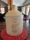NICE ANTIQUE RED WING UNION STONEWARE 3 GALLON SHOULDER JUG  1930