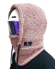 Sherpa Hood Ski Mask Wind-Resistant Balaclava Winter Fleece Ski Mask for Men ...