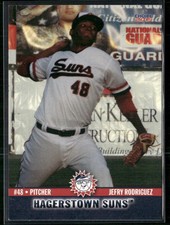 Jefry Rodriguez 2015 Hagerstown Suns Team Set Card