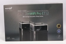 ASUS ZenWiFi Pro ET12 AXE11000 Tri-Band WiFi 6E Mesh System 2-Pack