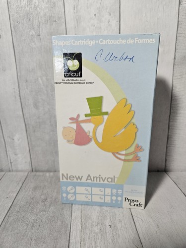Lot of 4 Cricut Cartridges Provo Craft Beach, Baby, Winter, AnimalComplete Boxes - Picture 5 of 13