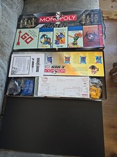 Monopoly X-Men Collector's Edition Board Game 2000 Hasbro Boxed New