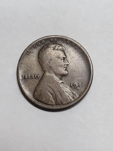 New Listing1911 D Lincoln Cent  A