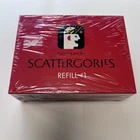 Milton Bradley Scattergories Refill #1 for Board Game Vintage 80s Family Fun NEW