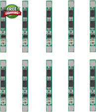 10Pcs 1S 3 7V BMS 18650 Charger 4A PCB Protection Board for Li Ion Lithium