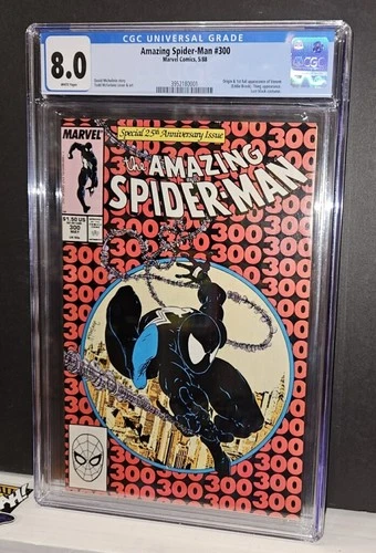 Marvel Amazing Spider-Man 300 CGC 8.0 1st Appearance Venom