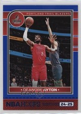 2024-25 Panini NBA Hoops Blue DeAndre Ayton #169 c4q