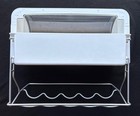 GE Refrigerator Dairy Bin & Bev Rack # WR22X10041 WR22X10042 WR17X11481 Assembly — photo 5