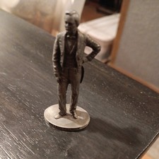 Danbury Mint President Figurine Pewter Soldier LaRocca Vtg Millard Fillmore 13th