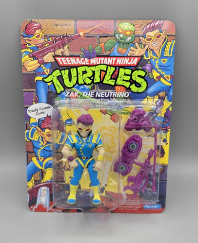 Playmates 1991 Teenage Mutant Ninja Turtles Zak Th...