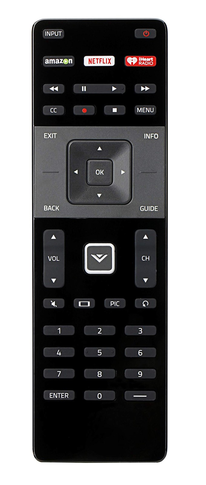 Control Replacement For Vizio Lcd Led Hd Tv E28h