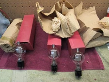 2 NOS RCA JAN CRC808 Tube Pair H5 Date Code G2U