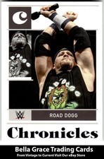2022 Panini Chronicles WWE Road Dogg #96 WWE Legends