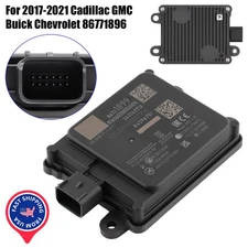 New Forward Range Radar Sensor For 2017-2021 GM Cadillac Buick 86771899 86771896