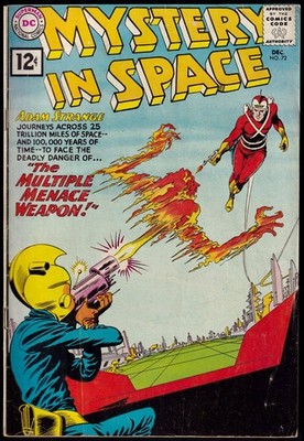 DC - MYSTERY IN SPACE #72 - Grade 5.0 - Comic Book