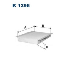 Innenraumfilter Pollenfilter für Land Rover Range L320 | 23890227