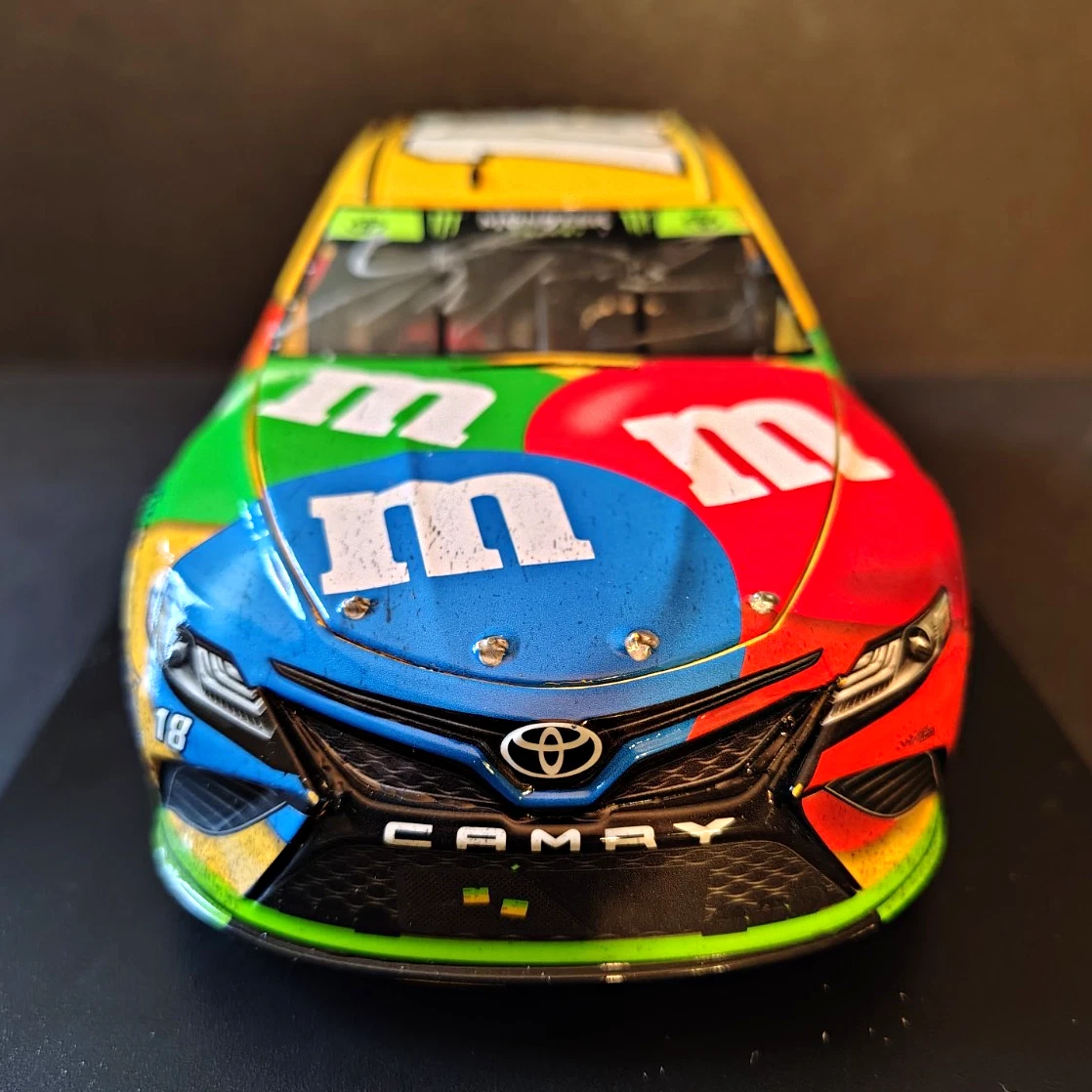 Las mejores ofertas en Kyle Busch artículos autografiados de