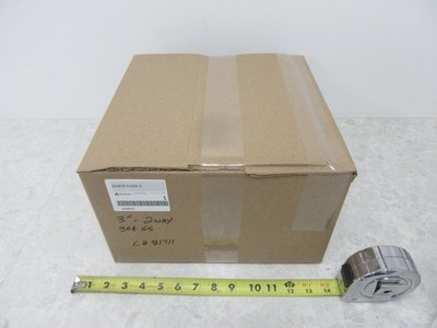 TRI CLOVER 624823, 3'' SANITARY PLUG VALVE, 2-WAY, Y0242