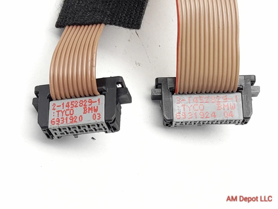 BMW 335i 335xi 328xi 328i E90 E92 2007 módulo CAS cable plano de bloqueo de llave Foto 4 de 4