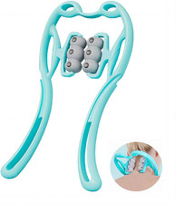 Manual Cervical Neck Massager,Massage The Cervical Spine, Waist And Legs. With