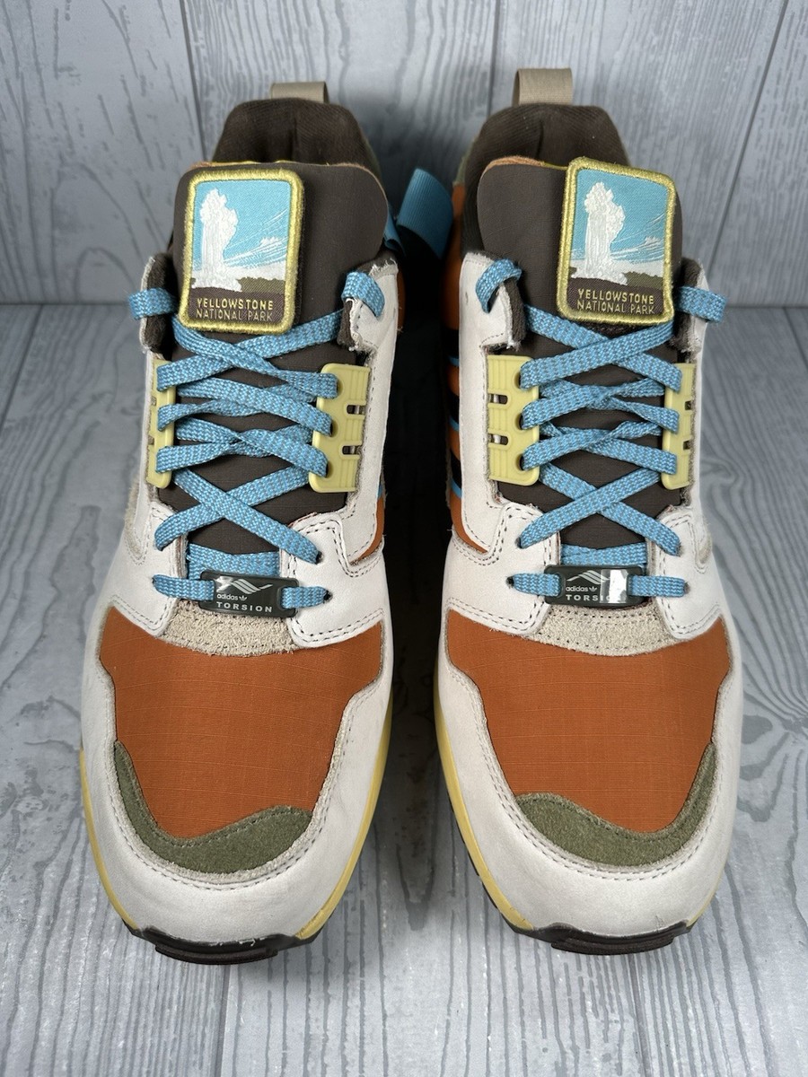 Size 11.5 - National Park Foundation x adidas ZX 8000 Yellowstone