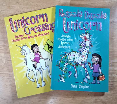 Phoebe and Her Unicorn Books