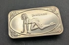 Vintage, Crown Mint Beauties Jan. .999 Fine 1oz Silver Art Bar