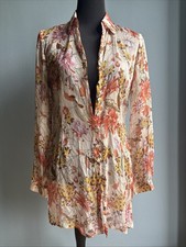 Bluse Hemd Tunika Gr. 38 Duca Deya Damen Blum...