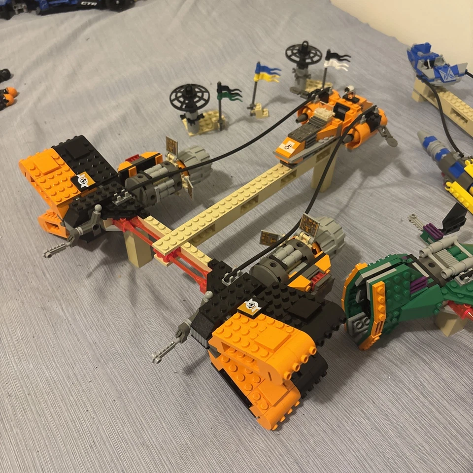 Lego 7171 Mos Espa Podrace Star Wars 100% COMPLETO *sin caja* Foto 4 de 4