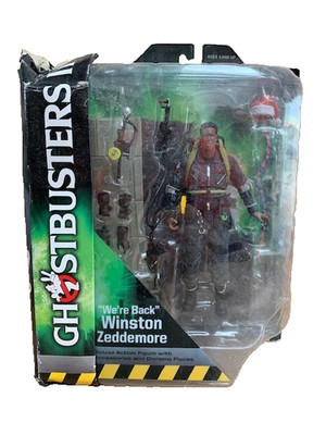 Diamond Select Ghostbusters 2 Winstron Zeddemore - Box beschädigt