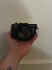 RARE/ Gently used  sony rx 1